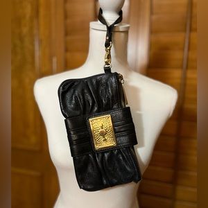 Steve Madden Leather Clutch